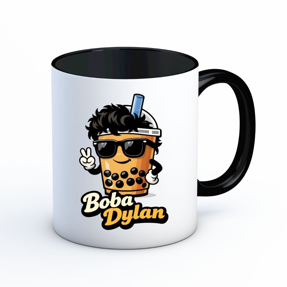 bob dylan boba dylan mug coffee ceramic music band buy online united states usa the banyan tee tbt men women girls boys unisex  