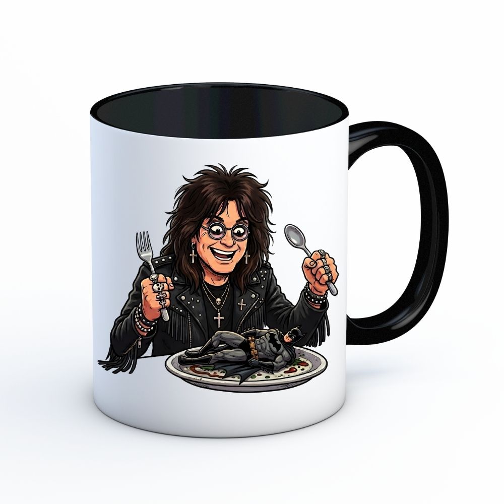 black sabbath bat meal mug coffee ceramic music band buy online united states usa the banyan tee tbt men women girls boys unisex  