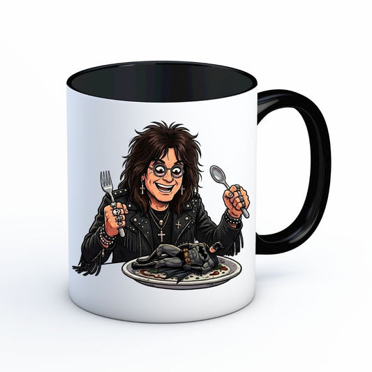 black sabbath bat meal mug coffee ceramic music band buy online united states usa the banyan tee tbt men women girls boys unisex  