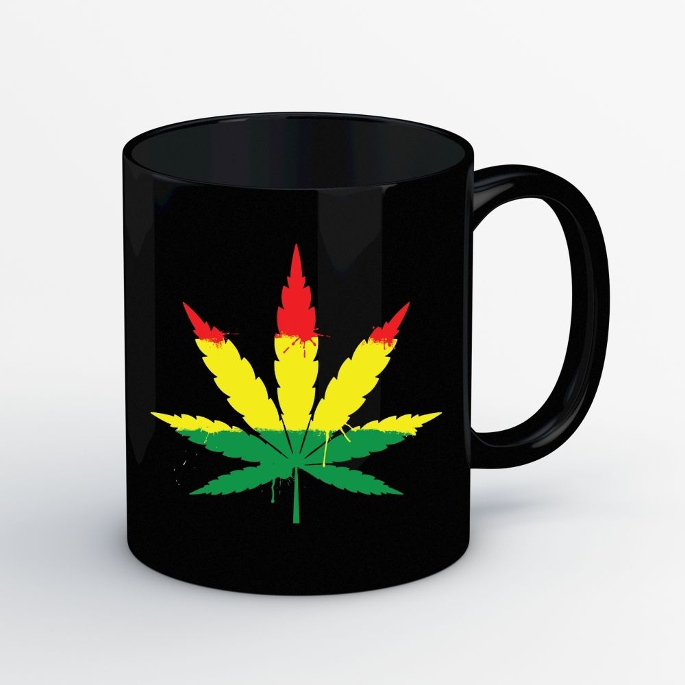 bob marley unity leaf mug coffee ceramic music band buy online united states usa the banyan tee tbt men women girls boys unisex  