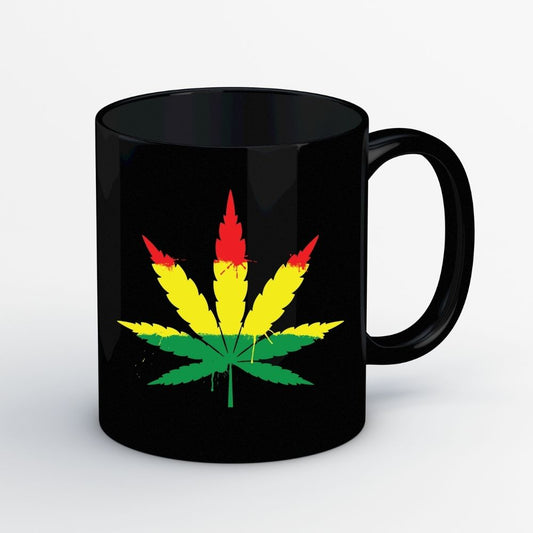 bob marley unity leaf mug coffee ceramic music band buy online united states usa the banyan tee tbt men women girls boys unisex  