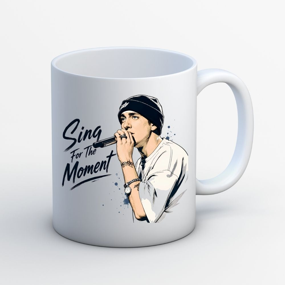 eminem sing for the moment mug coffee ceramic music band buy online united states usa the banyan tee tbt men women girls boys unisex  