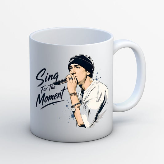 eminem sing for the moment mug coffee ceramic music band buy online united states usa the banyan tee tbt men women girls boys unisex  