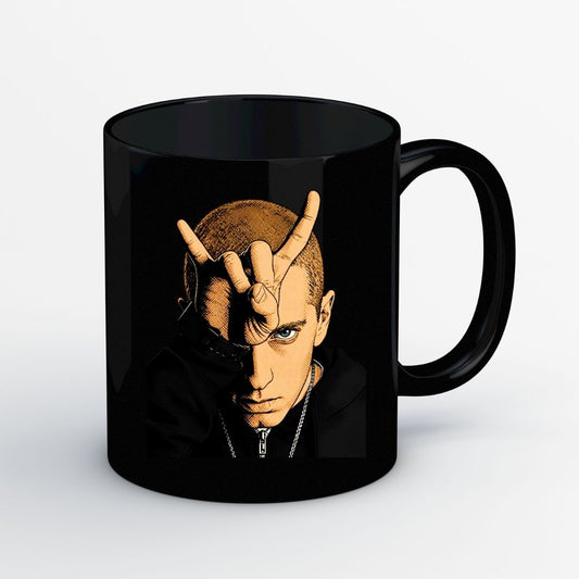 eminem bull horn mug coffee ceramic music band buy online united states usa the banyan tee tbt men women girls boys unisex  
