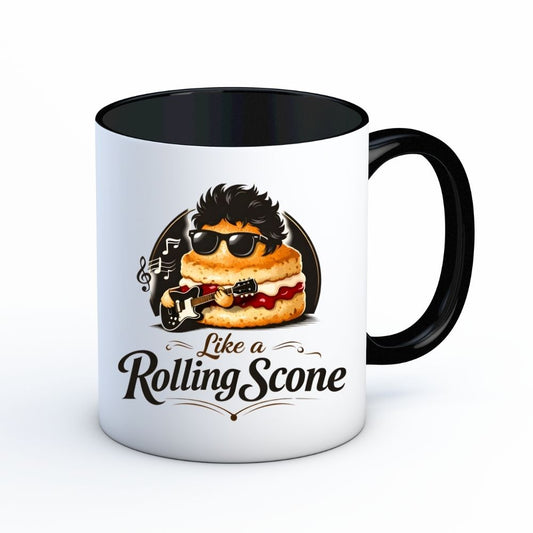 bob dylan rolling scone mug coffee ceramic music band buy online united states usa the banyan tee tbt men women girls boys unisex  
