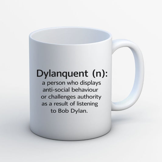 bob dylan dylanquent mug coffee ceramic music band buy online united states usa the banyan tee tbt men women girls boys unisex  