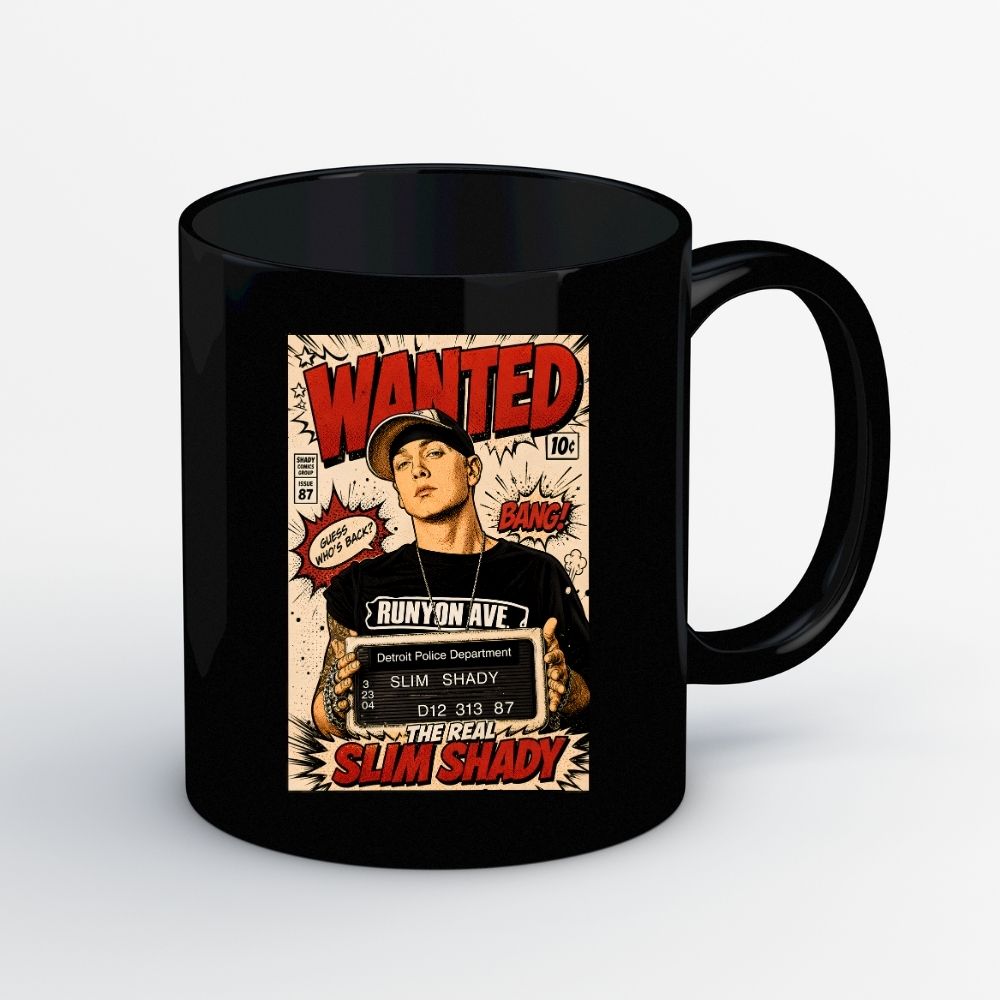 eminem real slim shady mug coffee ceramic music band buy online united states usa the banyan tee tbt men women girls boys unisex  