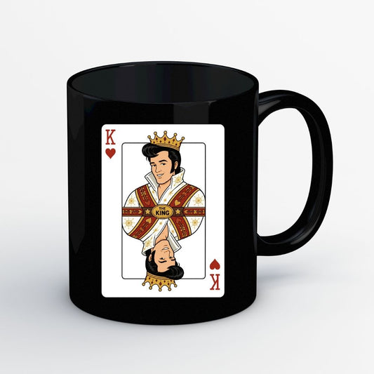 elvis presley the king of rock and roll mug coffee ceramic music band buy online united states usa the banyan tee tbt men women girls boys unisex  