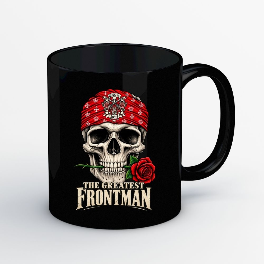 guns n' roses the greatest frontman mug coffee ceramic music band buy online united states usa the banyan tee tbt men women girls boys unisex  