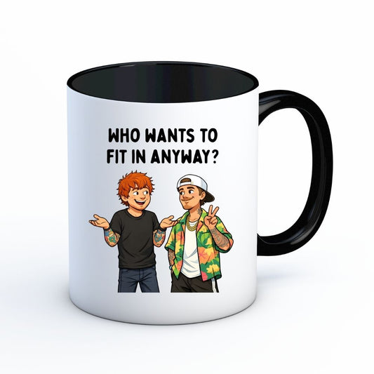 ed sheeran who wants to fit in mug coffee ceramic music band buy online united states usa the banyan tee tbt men women girls boys unisex  