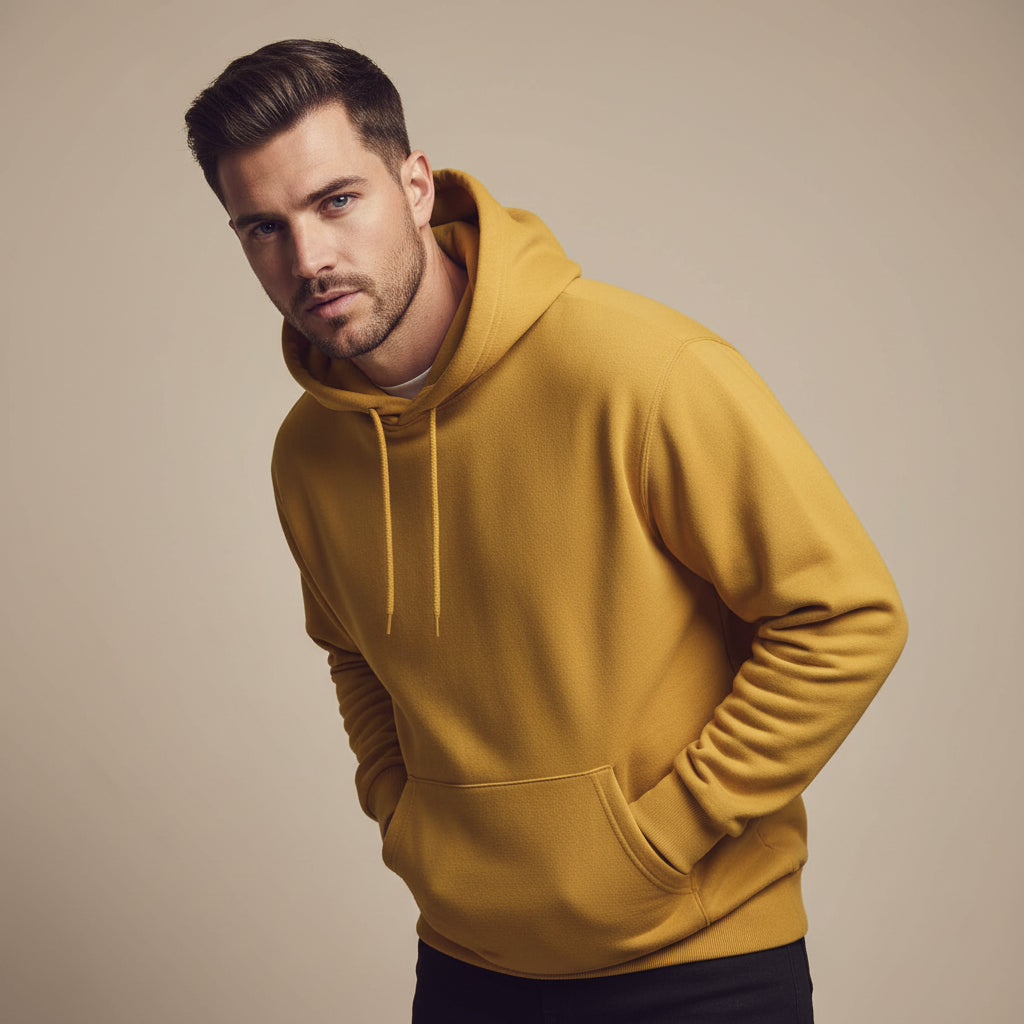 plain hoodie cotton fleece plain hoodie mustard yellow hoodie by the banyan tee hoodie men hoodie for girls hoodie for women hoodie for boys