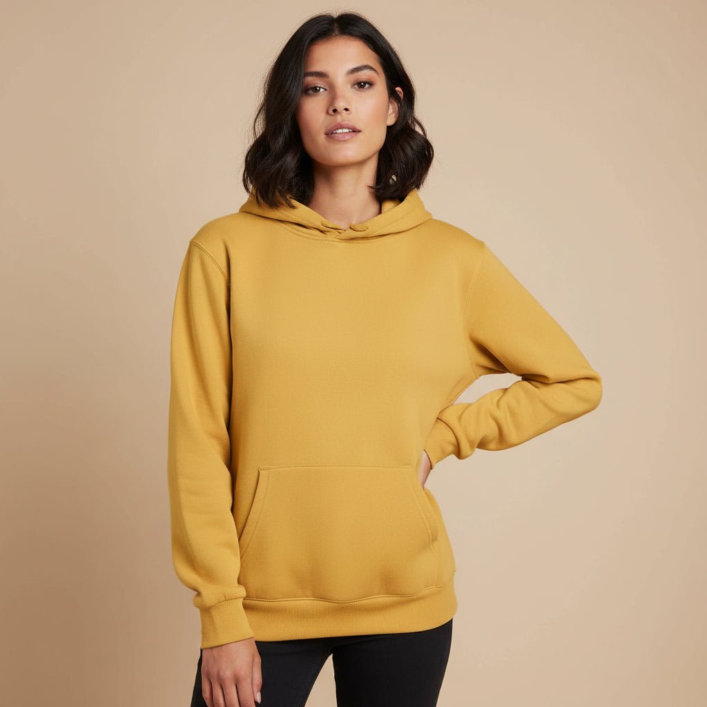 plain hoodie cotton fleece plain hoodie mustard yellow hoodie by the banyan tee hoodie men hoodie for girls hoodie for women hoodie for boys