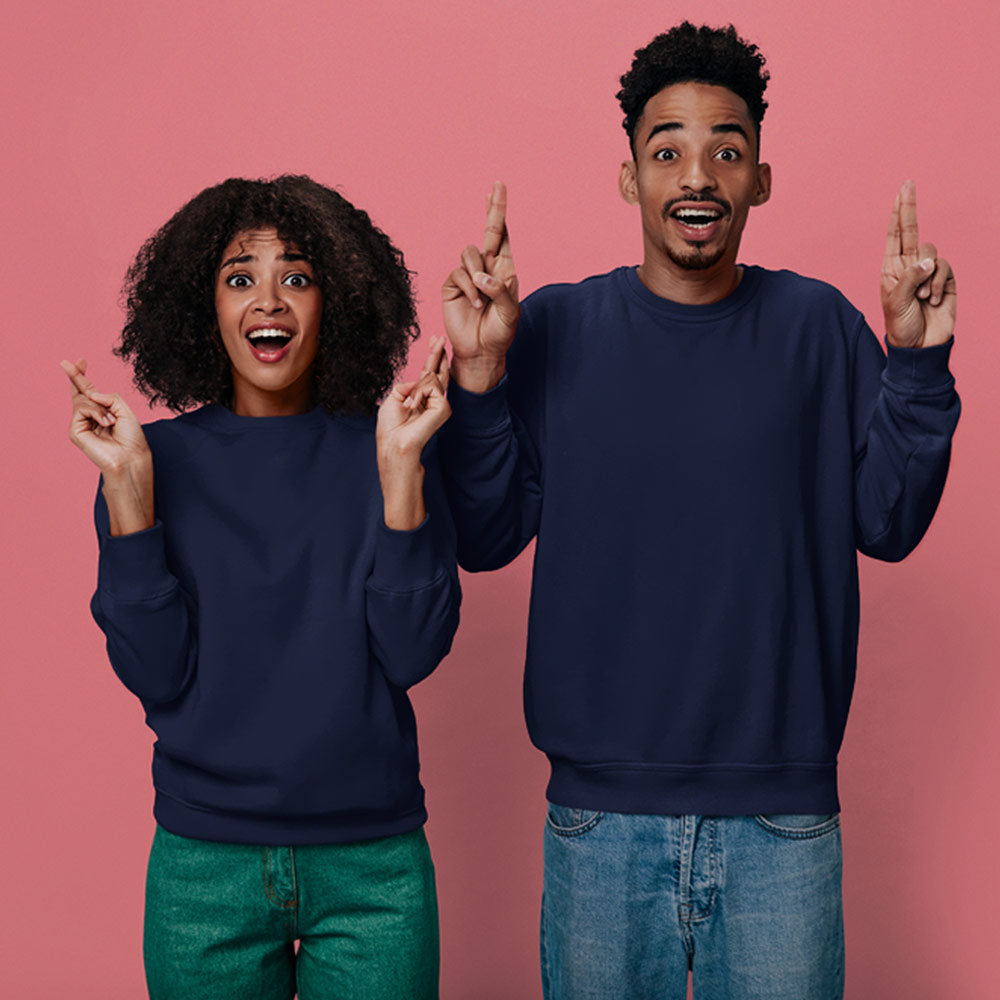 Navy Blue Sweatshirt