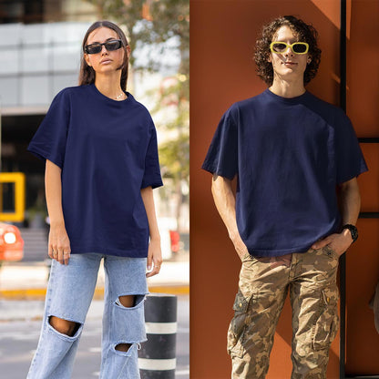 Navy oversized t-shirt united states of america usa navy t-shirt the banyan tee tbt basics buy plain tshirts united states of america usa for men women boys girls branded
