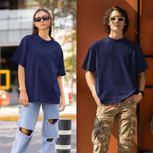Navy oversized t-shirt united states of america usa navy t-shirt the banyan tee tbt basics buy plain tshirts united states of america usa for men women boys girls branded