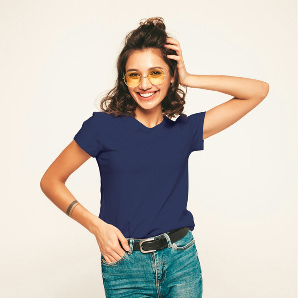 Navy Blue Top | Everyday Fashion Essential