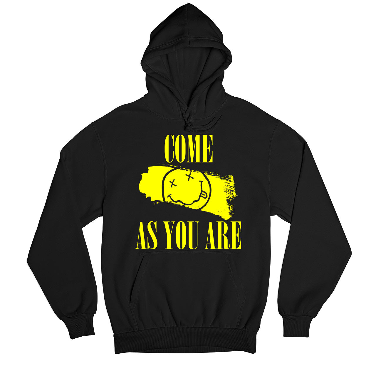 nirvana as you are hoodie hooded sweatshirt winterwear music band buy online united states usa the banyan tee tbt men women girls boys unisex black