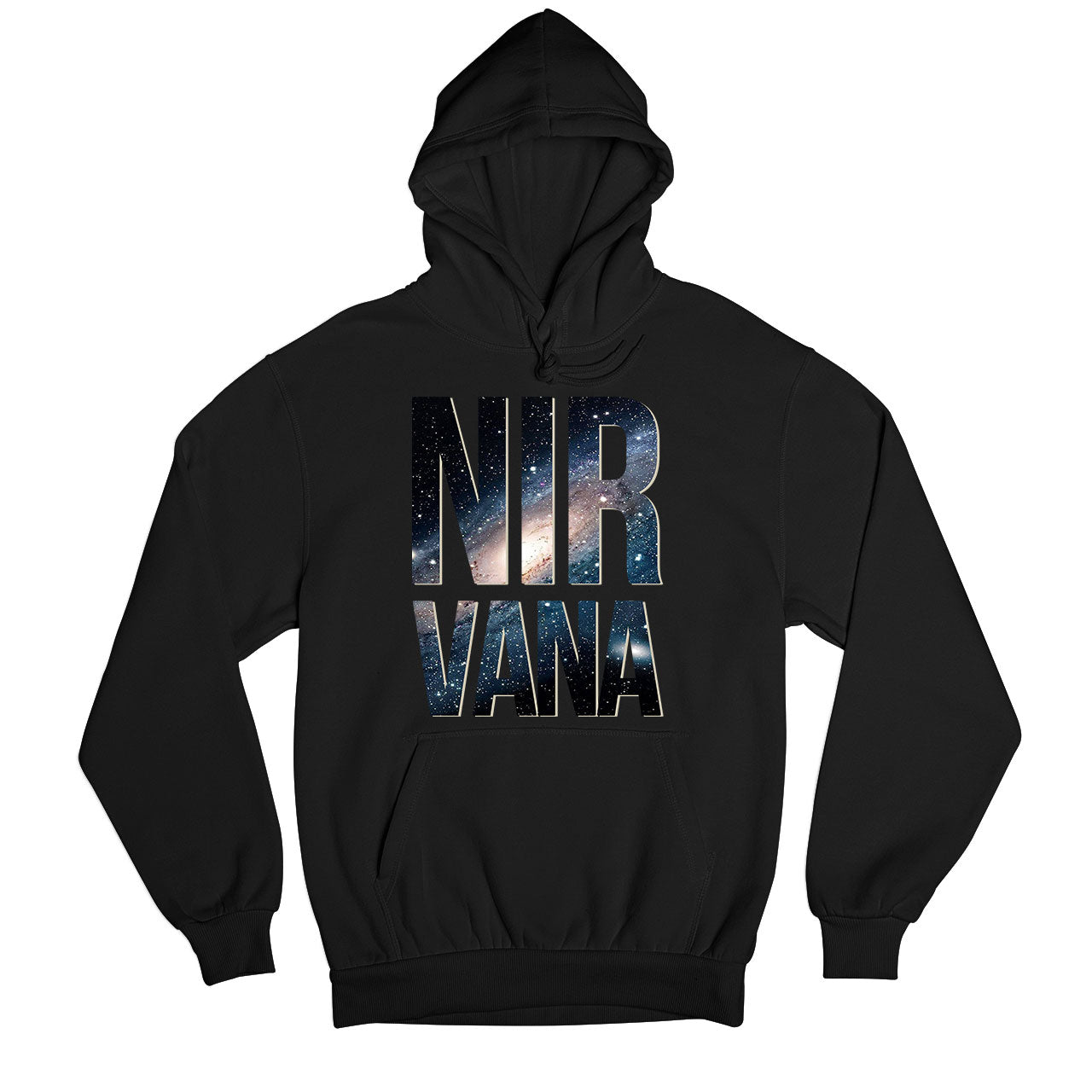 nirvana hoodie hooded sweatshirt winterwear music band buy online united states usa the banyan tee tbt men women girls boys unisex black