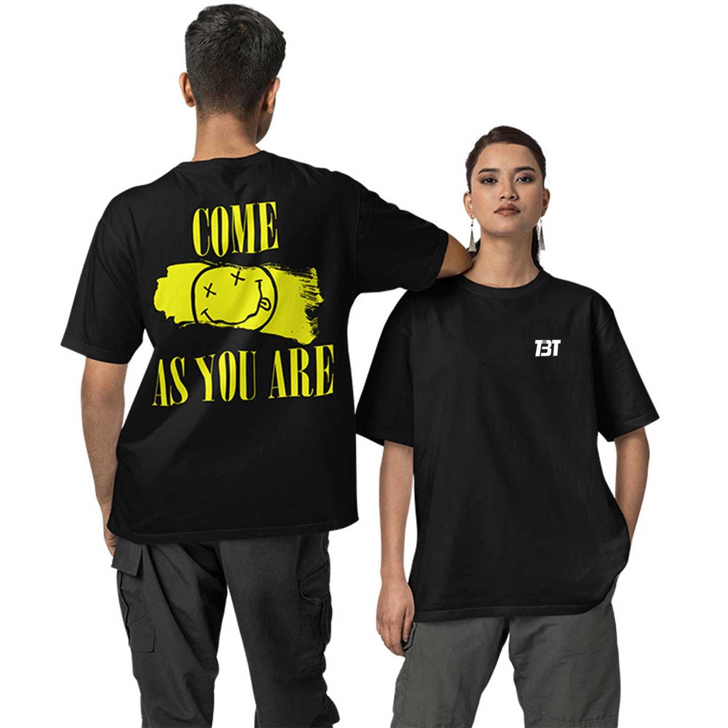 Oversized  T shirt - As You Are