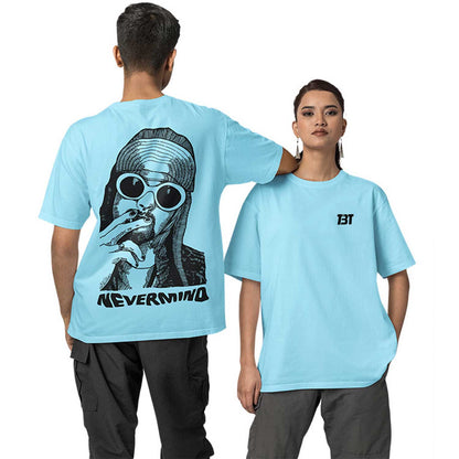 Oversized T shirt - Kurt Never Minds