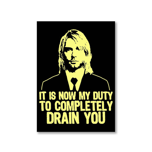 nirvana drain you poster wall art buy online united states of america usa the banyan tee tbt a4