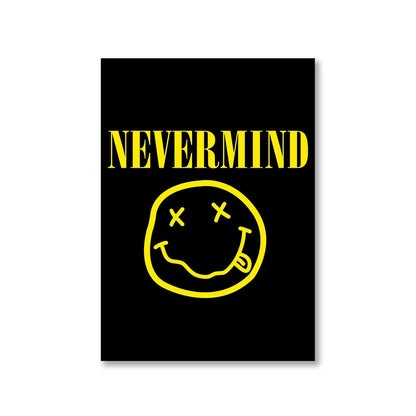 nirvana nevermind poster wall art buy online united states of america usa the banyan tee tbt a4