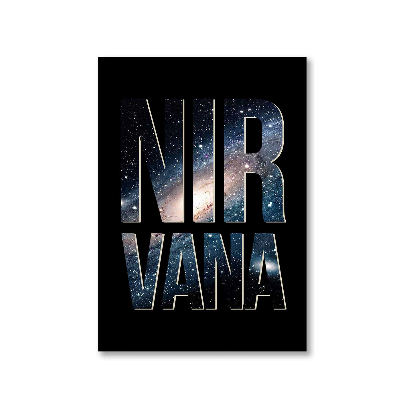 nirvana poster wall art buy online united states of america usa the banyan tee tbt a4