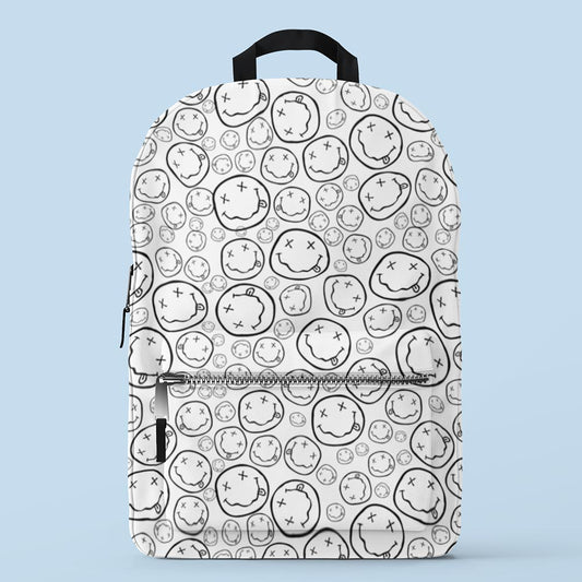 nirvana smiley best travel backpack rucksack for men women girls boys laptop united states us