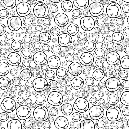 Drawstring Bag - Smiley