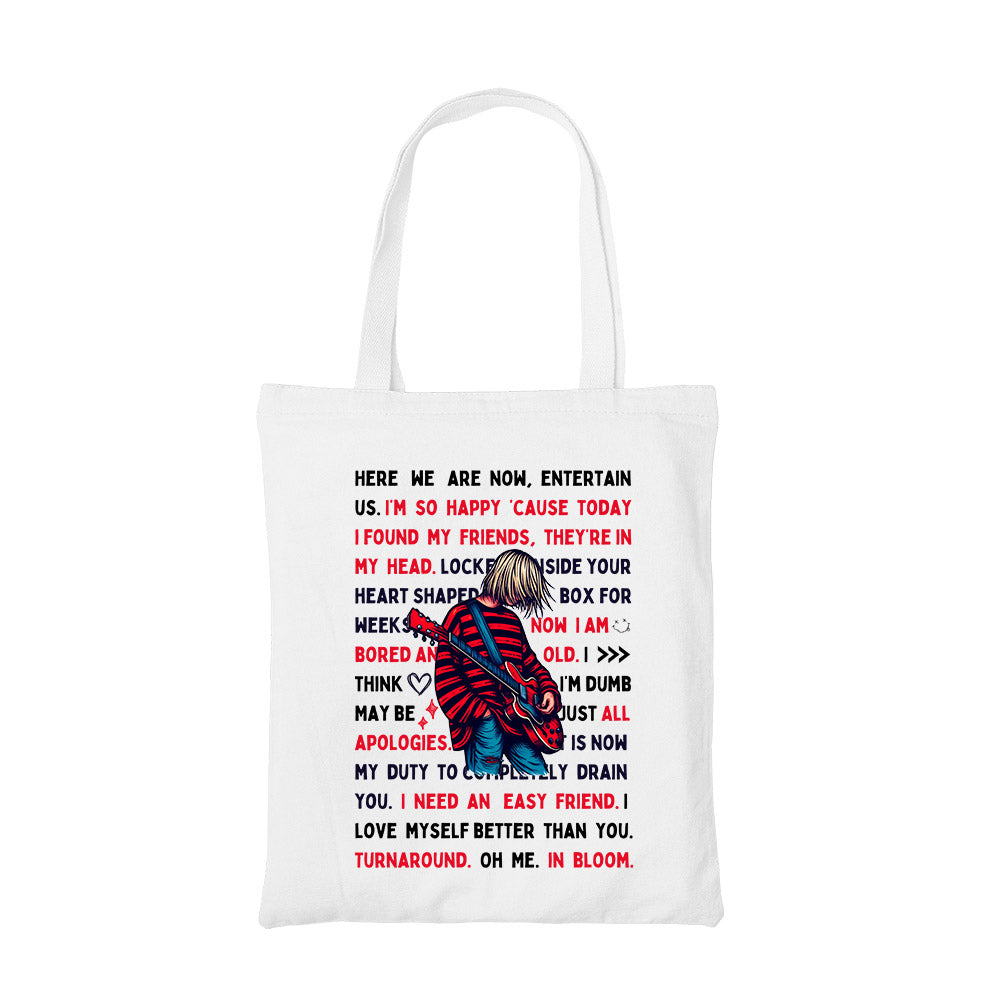 Tote Bag - Cobain's Classics