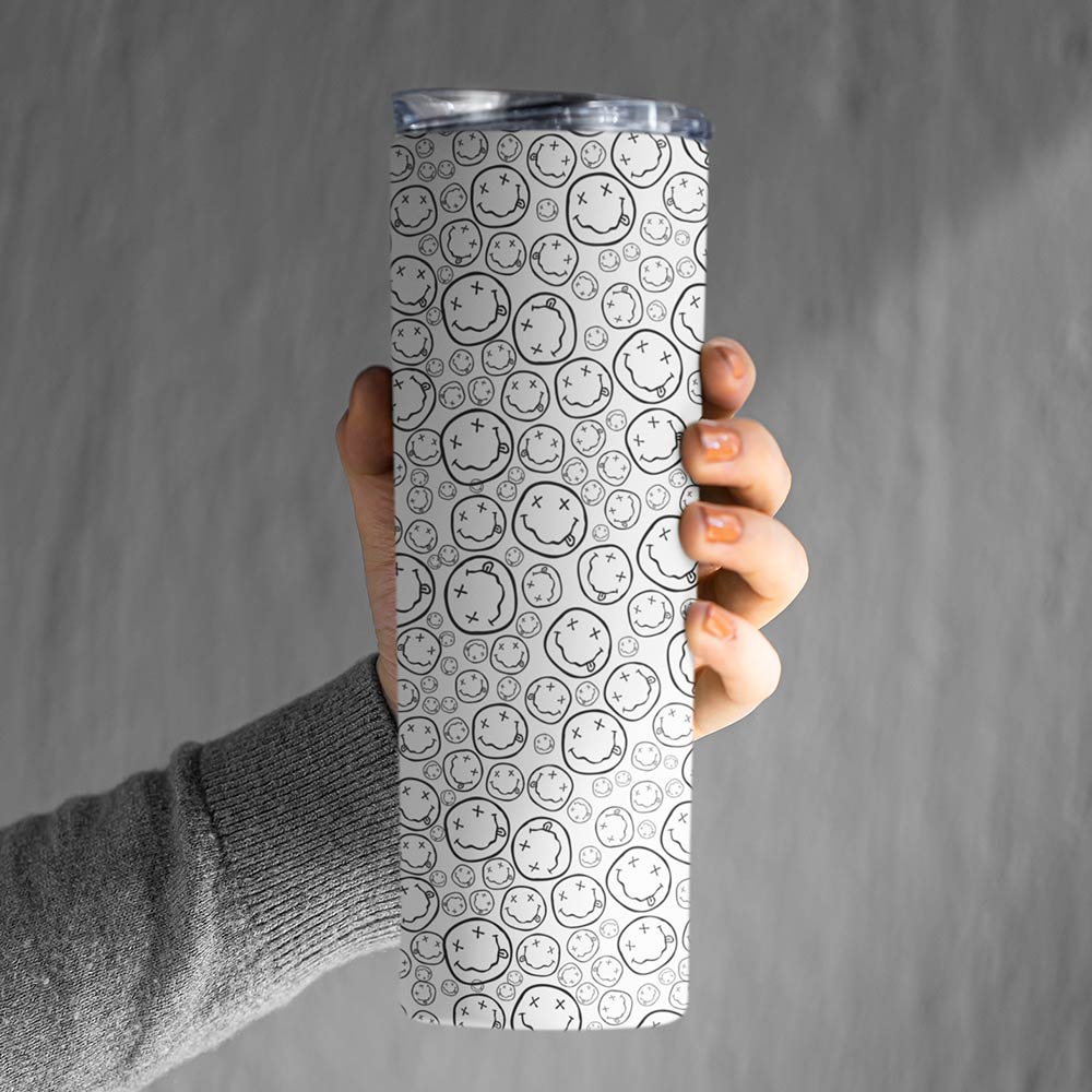 Tumbler - Smiley Faces