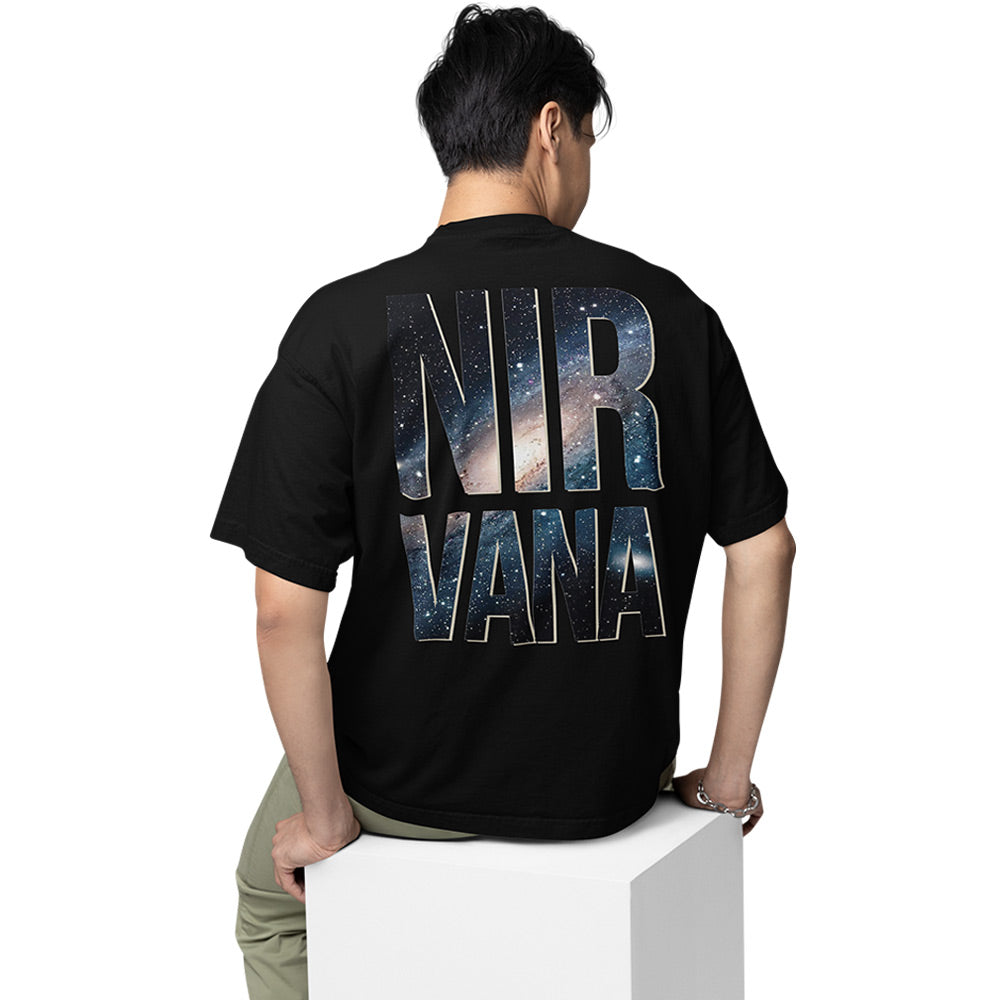 nirvana oversized t shirt music t-shirt black buy online india the banyan tee tbt men women girls boys unisex