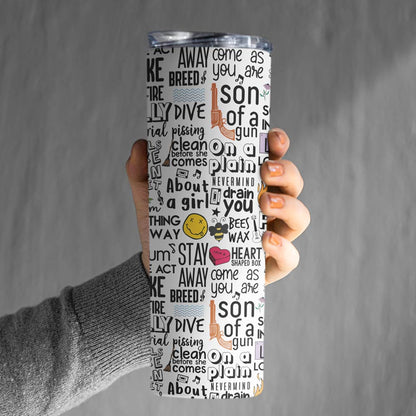 Tumbler - Smells Like Doodle