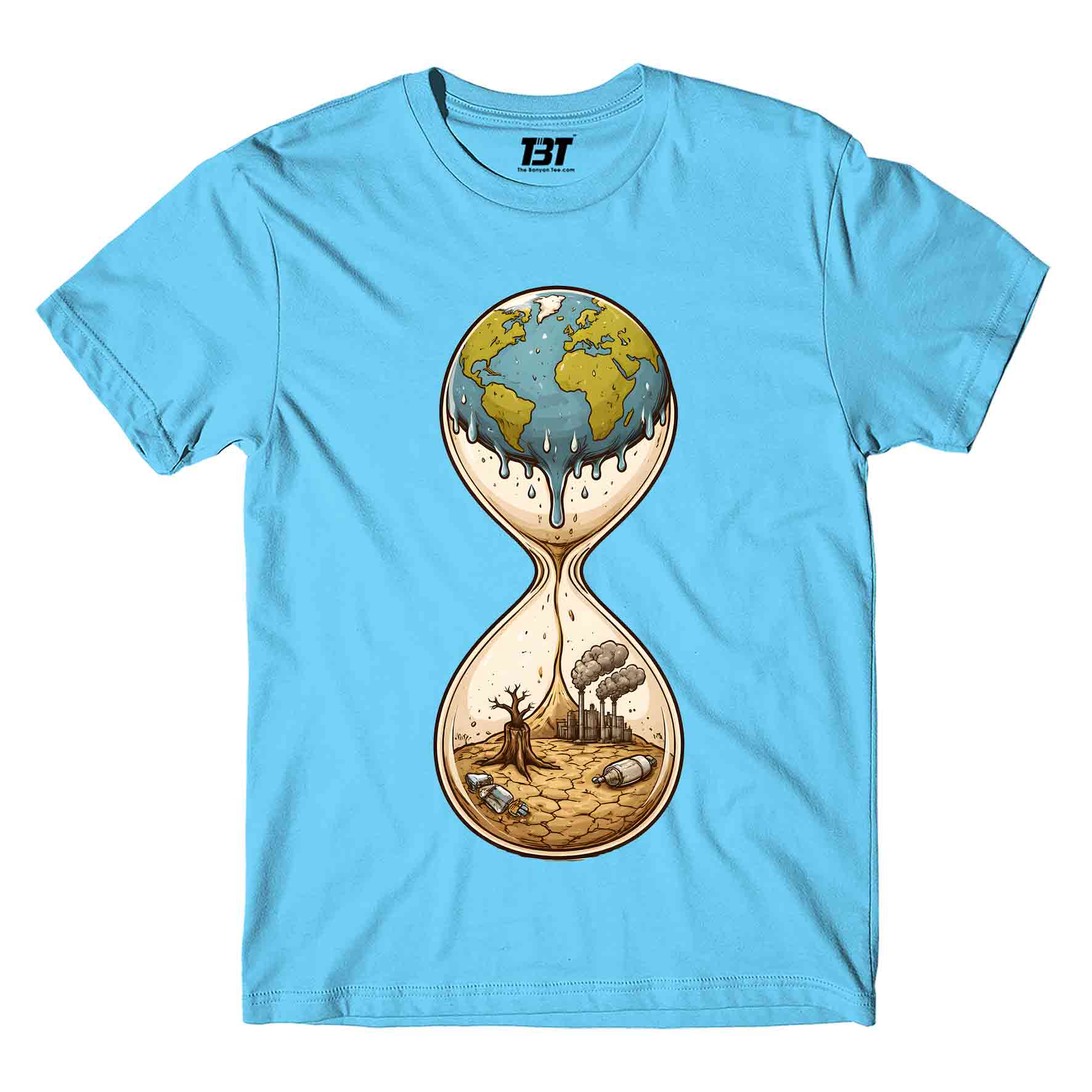 printed graphic no planet b t-shirt printed graphic stylish buy online united states usa the banyan tee tbt men women girls boys unisex turquoise