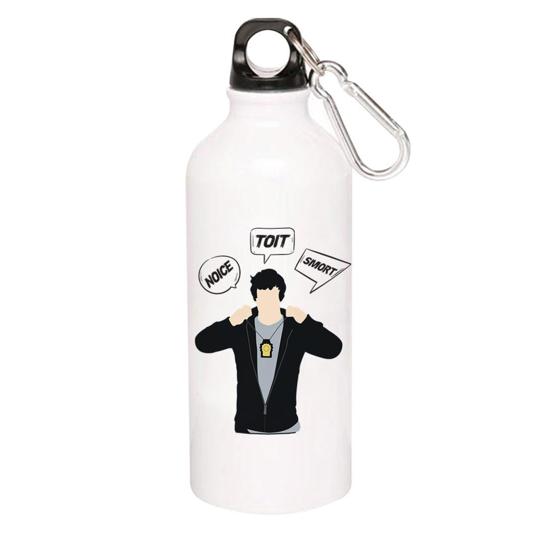 brooklyn nine-nine noice toit smort sipper steel water bottle flask gym shaker buy online india the banyan tee tbt men women girls boys unisex  detective jake peralta terry charles boyle gina linetti andy samberg merchandise clothing acceessories