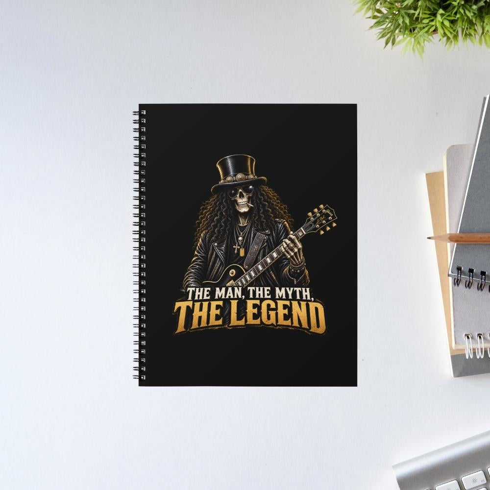 guns n' roses the guitar legend notebook notepad diary buy online united states usa the banyan tee tbt unruled 