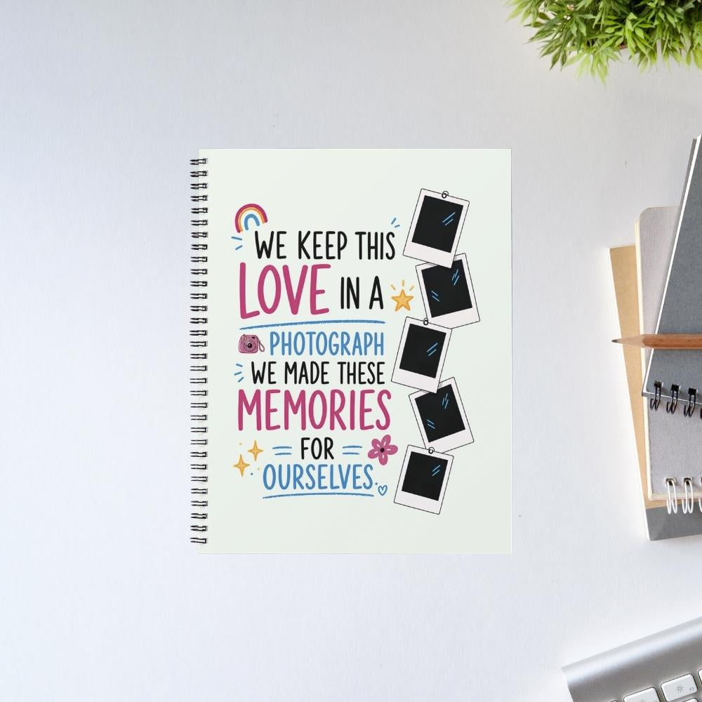 ed sheeran photograph notebook notepad diary buy online united states usa the banyan tee tbt unruled 