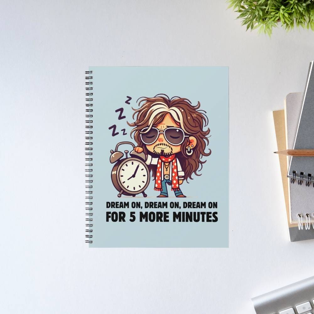 aerosmith 5 more minutes notebook notepad diary buy online india the banyan tee tbt unruled