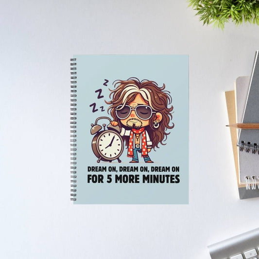 aerosmith 5 more minutes notebook notepad diary buy online india the banyan tee tbt unruled