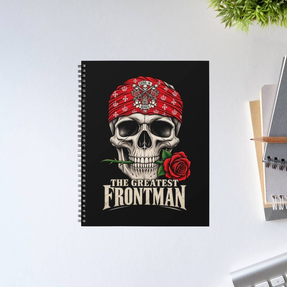 guns n' roses the greatest frontman notebook notepad diary buy online united states usa the banyan tee tbt unruled 