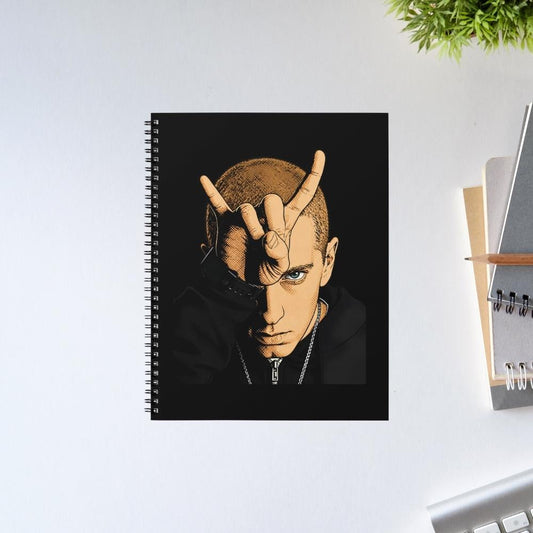 eminem bull horn notebook notepad diary buy online united states usa the banyan tee tbt unruled 