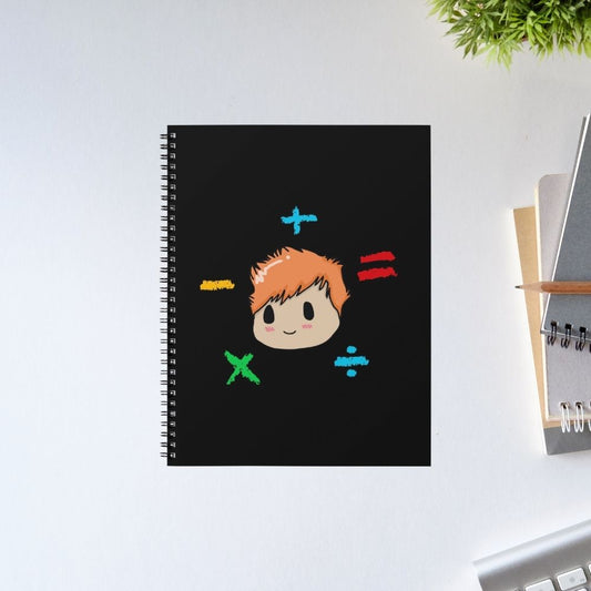 ed sheeran the album math notebook notepad diary buy online united states of america usa the banyan tee tbt unruled