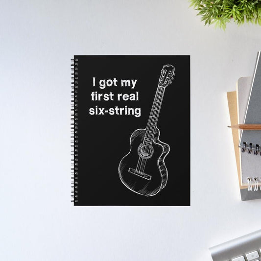bryan adams six string notebook notepad diary buy online united states usa the banyan tee tbt unruled 