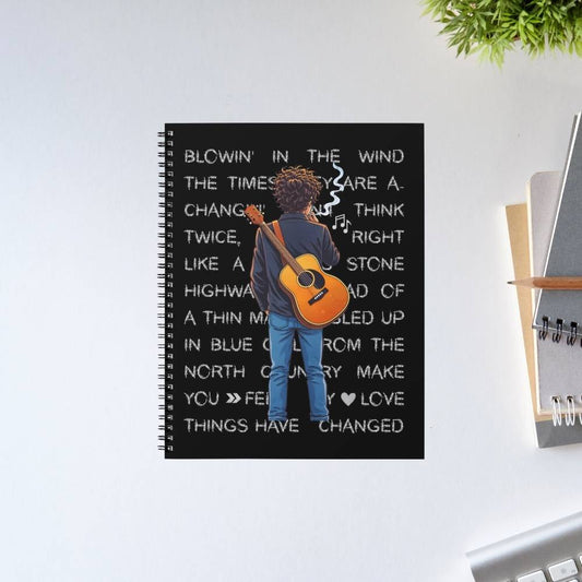 bob dylan dylanite notebook notepad diary buy online united states usa the banyan tee tbt unruled 