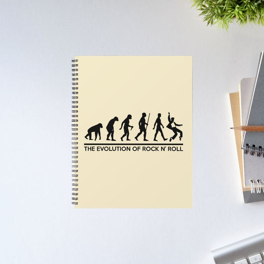 elvis presley rock 'n roll evolution notebook notepad diary buy online united states of america usa the banyan tee tbt unruled