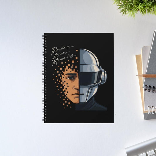 daft punk random access memory notebook notepad diary buy online united states of america usa the banyan tee tbt unruled