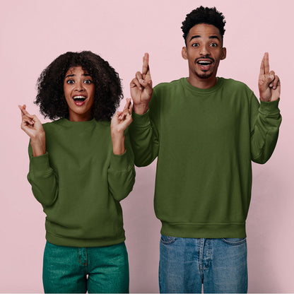 Olive Green Sweatshirt