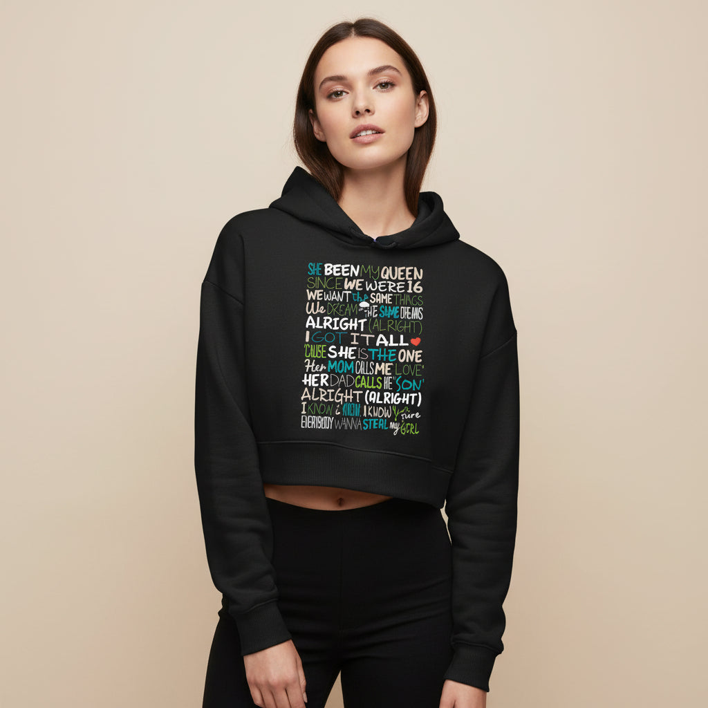 one direction steal my girl crop hoodie hooded sweatshirt upper winterwear music band buy online india the banyan tee tbt men women girls boys unisex black