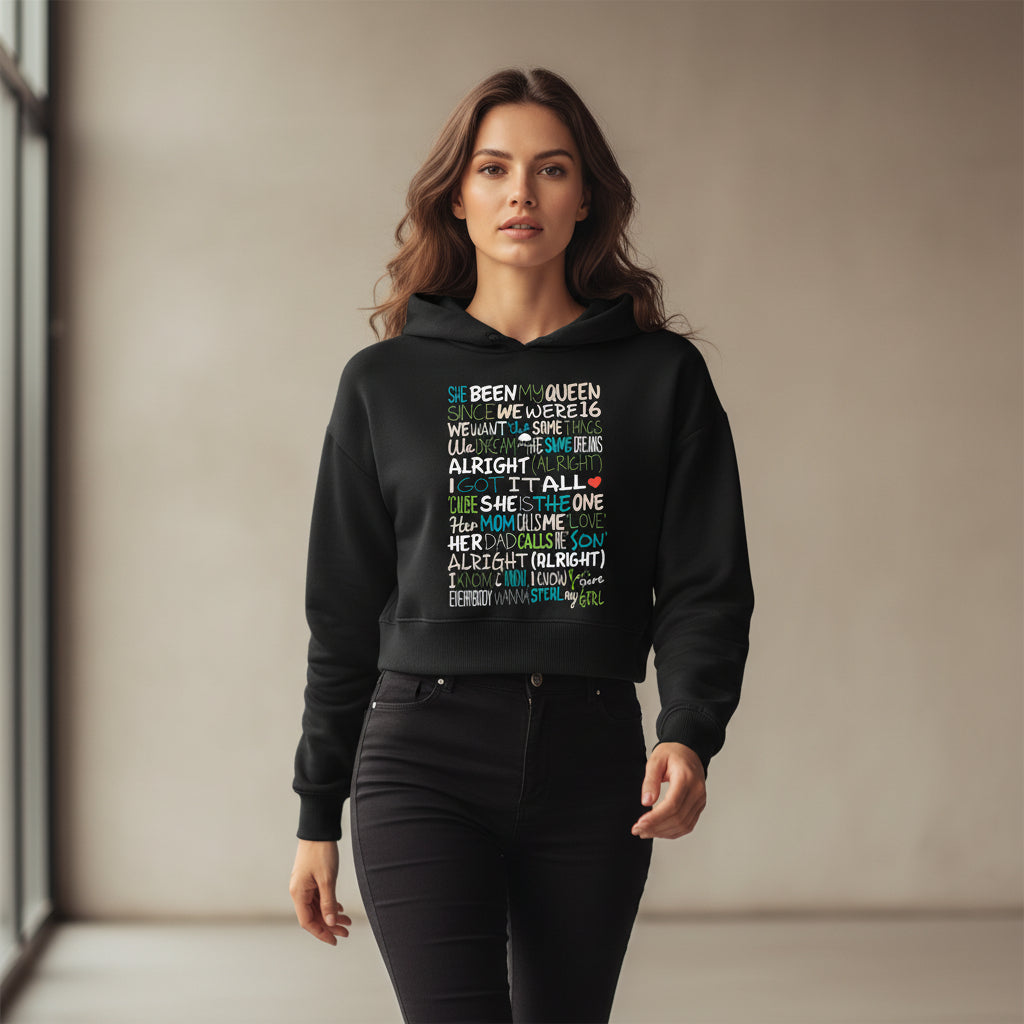 one direction steal my girl crop hoodie hooded sweatshirt upper winterwear music band buy online india the banyan tee tbt men women girls boys unisex black