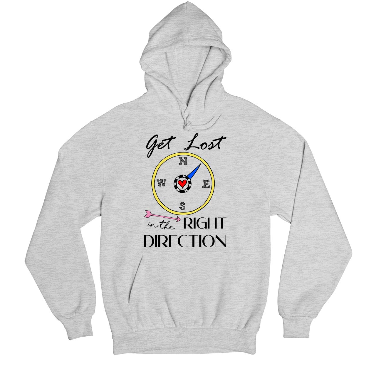one direction right direction hoodie hooded sweatshirt winterwear music band buy online united states usa the banyan tee tbt men women girls boys unisex gray